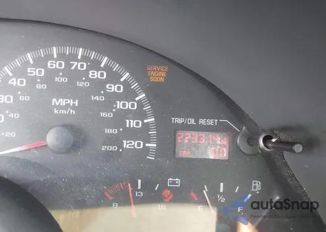 1999 Chevrolet Camaro z USA, uszkodzony, nr VIN 2G1FP22K9X2114709